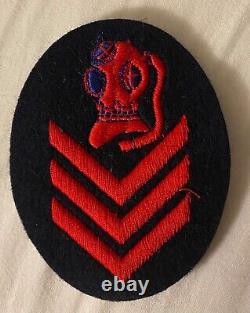 Ww2 Kriegsmarine Wehrmacht Military German Navy Deep Sea Diving Helmet Patch