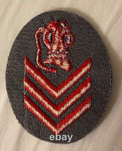 Ww2 Kriegsmarine Wehrmacht Military German Navy Deep Sea Diving Helmet Patch