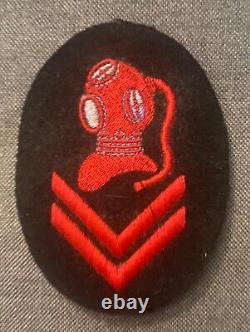 Ww2 Kriegsmarine Wehrmacht Military German Navy Deep Sea Diving Helmet Patch