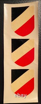 Ww2 Wehrmacht Military German Army Luftwaffe Kriegsmarine Steel Helmet Decals