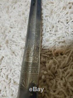 Ww2 World Two Kriegsmarine German Naval Deluxe Tripple Etched With Portapeed