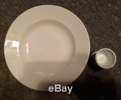 Ww2 Wwii German Navy Naval Military Wehrmacht Kriegsmarine Soup Bowl & Egg Dish