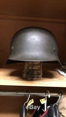 Ww2 german helmet original HEER/Kriegsmarine Withdecal