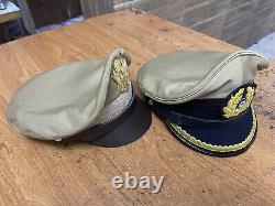 Ww2 german kriegsmarine and ww2 USAF hat set of 2