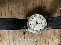Ww2 german kriegsmarine watch / siegerin / works well / original