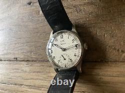 Ww2 german kriegsmarine watch / siegerin / works well / original