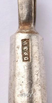 Wwi German Kriegsmarine 1917 U-35 Bullet Pendant Drgm Marked