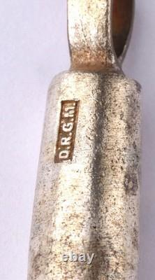 Wwi German Kriegsmarine U-35 Gott Mit Uns Bullet Pendant Drgm Marked