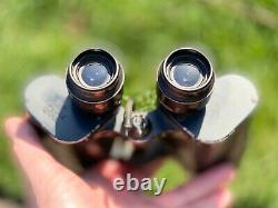 Wwii German Blc (kriegsmarine) Smooth Ocular 7x50 Binoculars