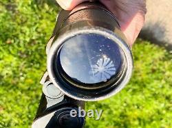 Wwii German Blc (kriegsmarine) Smooth Ocular 7x50 Binoculars