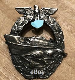 Wwii German Kriegsmarine Badge