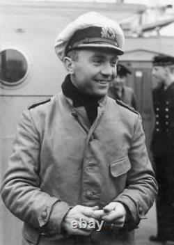 Wwii German Kriegsmarine Kapitänleutnant Shoulder Boards Matched Pair