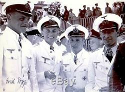Wwii German Kriegsmarine Officers Dress White Tunic Lt. Commander Kapitan