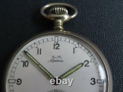 Wwii German Kriegsmarine U-boat Battleship Crew Watch K. M. Alpina Wwii German Kriegsmarine U-boat Battleship Crew Watch K. M. Alpina