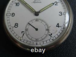 Wwii German Kriegsmarine U-boat Battleship Crew Watch K. M. Alpina