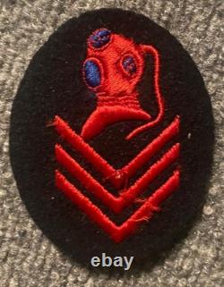 Wwii Ww2 Kriegsmarine Wehrmacht Military German Navy Deep Sea Diver Helmet Patch
