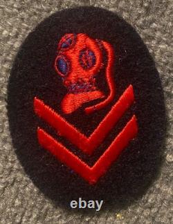 Wwii Ww2 Kriegsmarine Wehrmacht Military German Navy Deep Sea Diver Helmet Patch