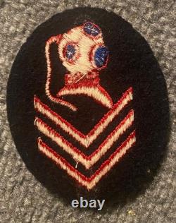 Wwii Ww2 Kriegsmarine Wehrmacht Military German Navy Deep Sea Diver Helmet Patch