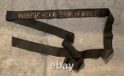 Wwii Ww2 Kriegsmarine Wehrmacht Military German Navy Naval Cap Tally Ribbon