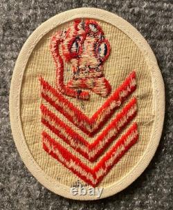 Wwii Ww2 Kriegsmarine Wehrmacht Military German Navy Naval Deep Sea Diver Patch