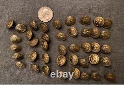 Wwii Ww2 Kriegsmarine Wehrmacht Military German Navy Naval U-boat Jacket Buttons