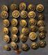 Wwii Ww2 Kriegsmarine Wehrmacht Military German Navy Naval U-boat Jacket Buttons