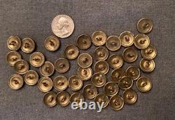 Wwii Ww2 Kriegsmarine Wehrmacht Military German Navy Naval U-boat Jacket Buttons