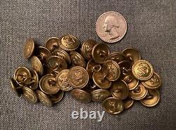 Wwii Ww2 Kriegsmarine Wehrmacht Military German Navy Naval U-boat Jacket Buttons