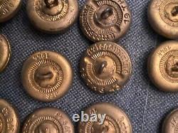 Wwii Ww2 Kriegsmarine Wehrmacht Military German Navy Naval U-boat Jacket Buttons