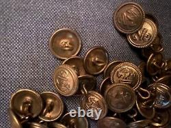 Wwii Ww2 Kriegsmarine Wehrmacht Military German Navy Naval U-boat Jacket Buttons