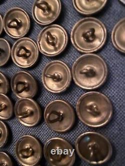 Wwii Ww2 Kriegsmarine Wehrmacht Military German Navy Naval U-boat Jacket Buttons