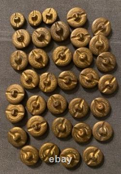 Wwii Ww2 Kriegsmarine Wehrmacht Military German Navy Naval U-boat Jacket Buttons
