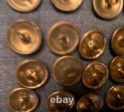 Wwii Ww2 Kriegsmarine Wehrmacht Military German Navy Naval U-boat Jacket Buttons