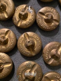 Wwii Ww2 Kriegsmarine Wehrmacht Military German Navy Naval U-boat Jacket Buttons