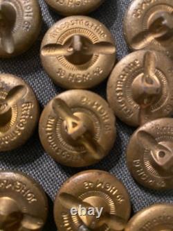 Wwii Ww2 Kriegsmarine Wehrmacht Military German Navy Naval U-boat Jacket Buttons