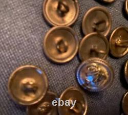 Wwii Ww2 Kriegsmarine Wehrmacht Military German Navy Naval U-boat Jacket Buttons