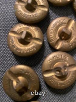 Wwii Ww2 Kriegsmarine Wehrmacht Military German Navy Naval U-boat Jacket Buttons