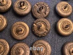 Wwii Ww2 Kriegsmarine Wehrmacht Military German Navy Naval U-boat Jacket Buttons