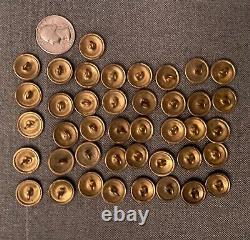 Wwii Ww2 Kriegsmarine Wehrmacht Military German Navy Naval U-boat Jacket Buttons