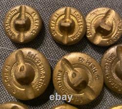 Wwii Ww2 Kriegsmarine Wehrmacht Military German Navy Naval U-boat Jacket Buttons