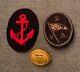 Wwii Ww2 Wehrmacht Military German Navy Kriegsmarine Merchant Marine Cap Badge
