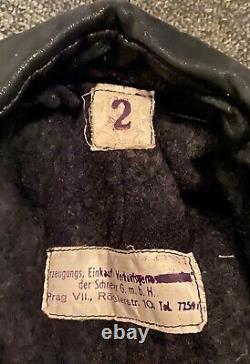 Wwii Ww2 Wehrmacht Military German Navy Naval Kriegsmarine Leather Coveralls #2
