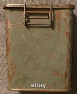 Wwii Ww2 Wehrmacht Military German Navy Naval Kriegsmarine Survival Rations Can