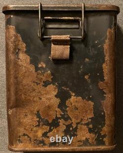 Wwii Ww2 Wehrmacht Military German Navy Naval Kriegsmarine Survival Rations Can