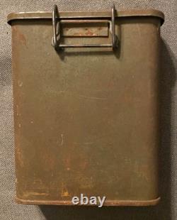 Wwii Ww2 Wehrmacht Military German Navy Naval Kriegsmarine Survival Rations Can