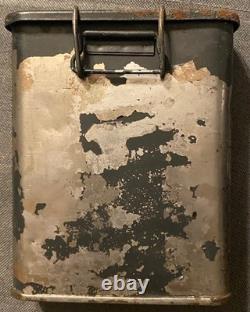 Wwii Ww2 Wehrmacht Military German Navy Naval Kriegsmarine Survival Rations Can