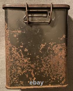 Wwii Ww2 Wehrmacht Military German Navy Naval Kriegsmarine Survival Rations Can