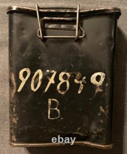 Wwii Ww2 Wehrmacht Military German Navy Naval Kriegsmarine Survival Rations Can