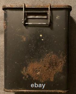 Wwii Ww2 Wehrmacht Military German Navy Naval Kriegsmarine Survival Rations Can