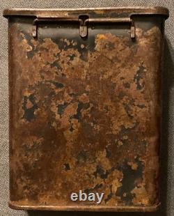 Wwii Ww2 Wehrmacht Military German Navy Naval Kriegsmarine Survival Rations Can